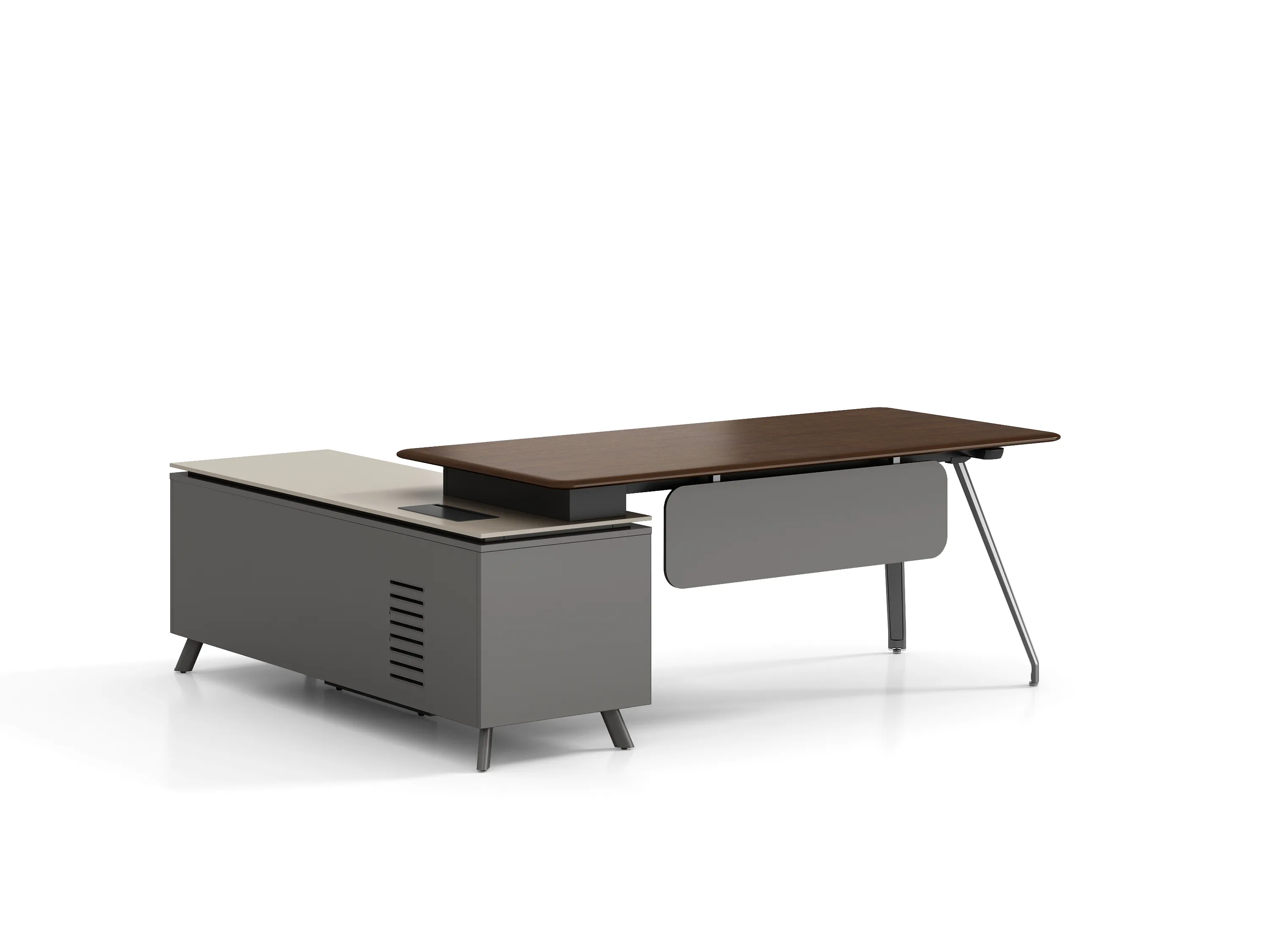 Gaddi Executive Desk Right (2m)